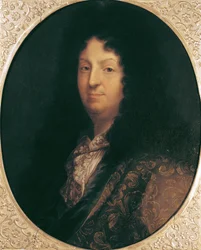 Porträtt av Jean Racine (1639-99)